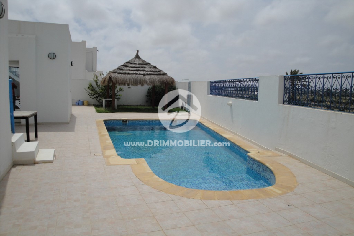 L 91 -   Villa avec piscine Djerba